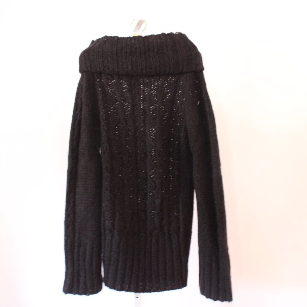 Over Sized Turtleneck Sweater